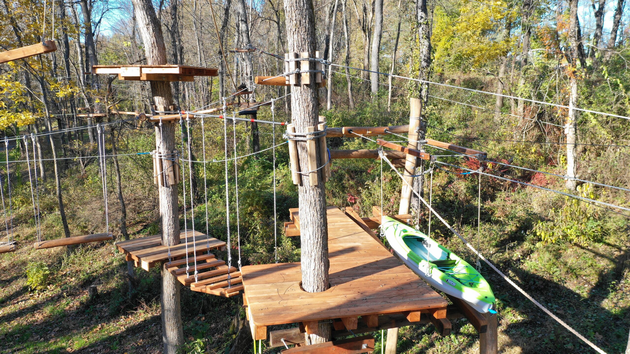 Tree Top Adventures - Barton Orchards