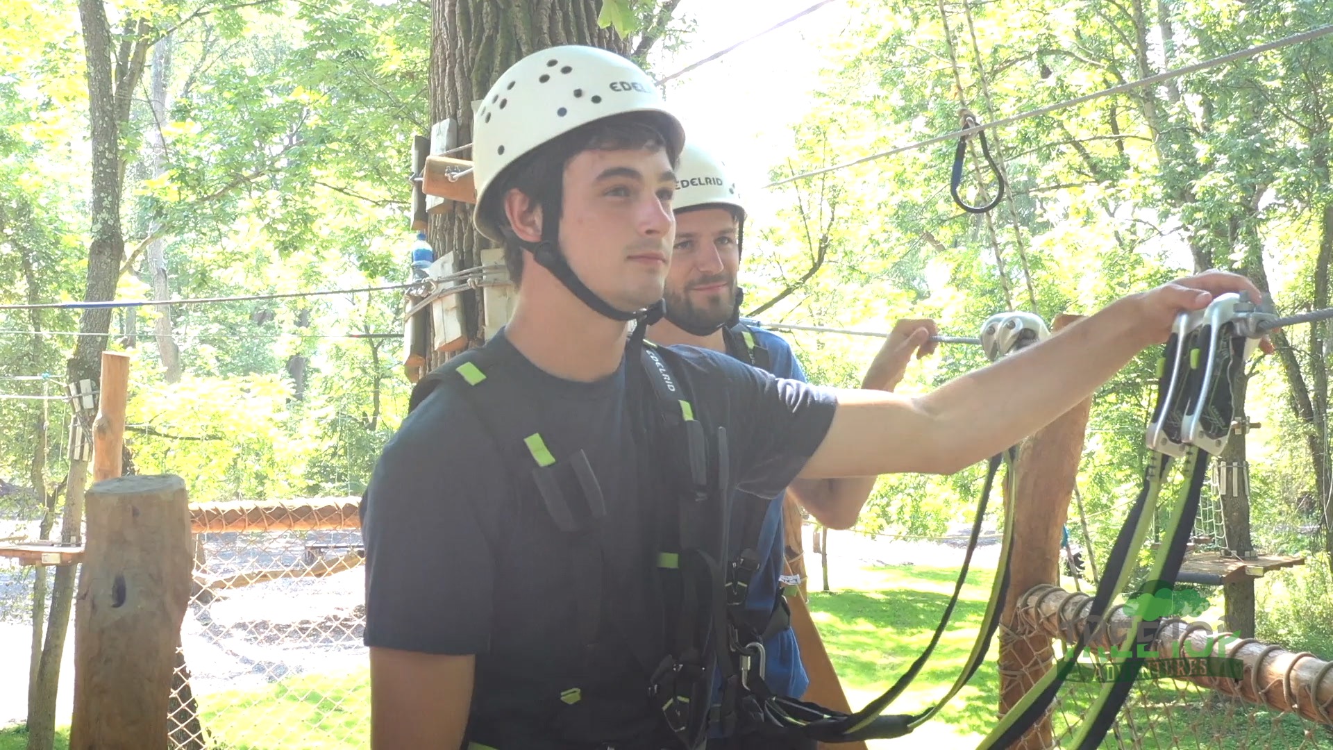 About your Climb | Tree Top Adventures at Barton Orchards