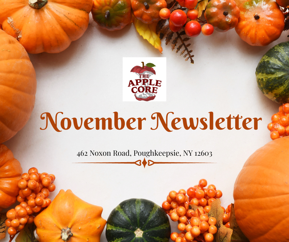 Barton Orchards November Newsletter