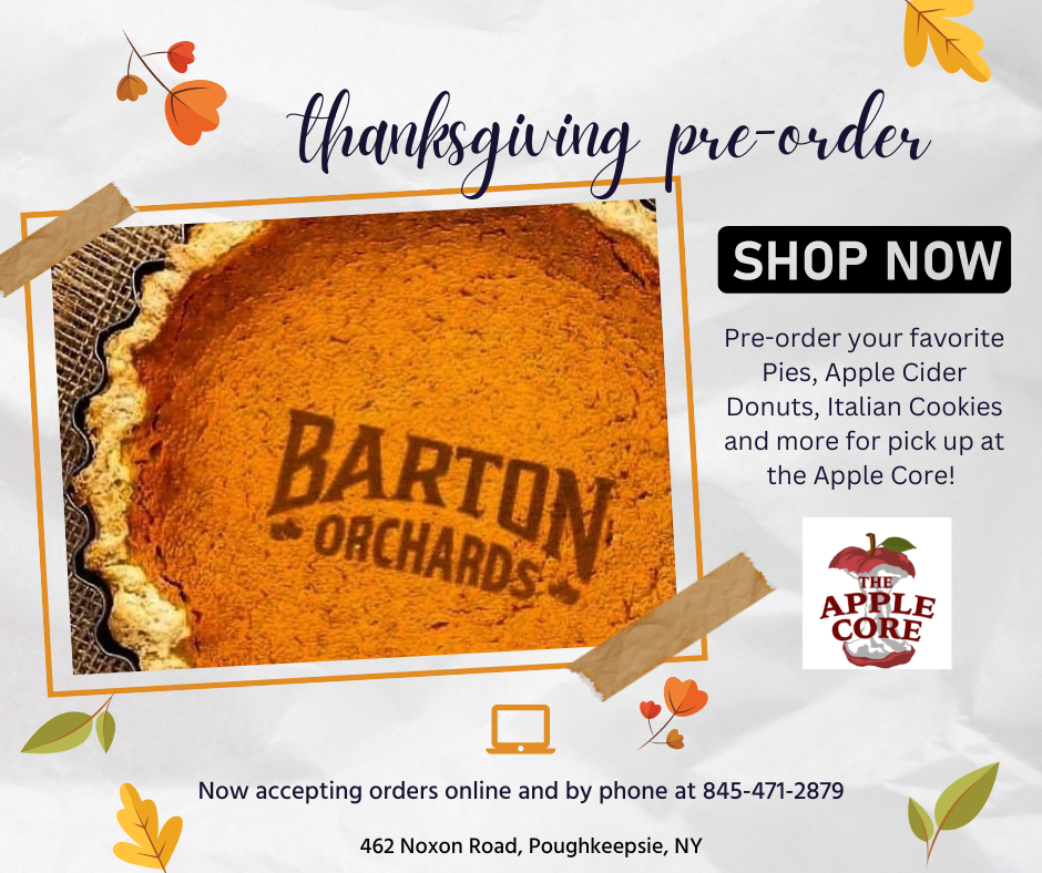 Thanksgiving Pre Order | Barton Orchards