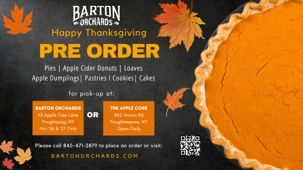 Thanksgiving Pre-Order